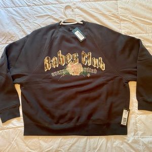 Brunette the Label “Babes Club” Sweater